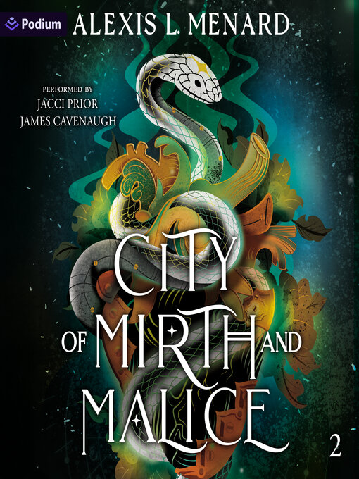 Title details for City of Mirth and Malice by Alexis Menard - Available
